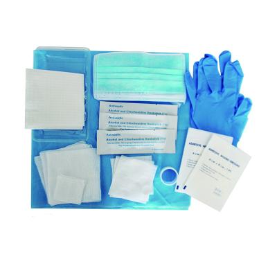 China Wholesale Disposable Central Line Safe Kit Bandage Kit for sale