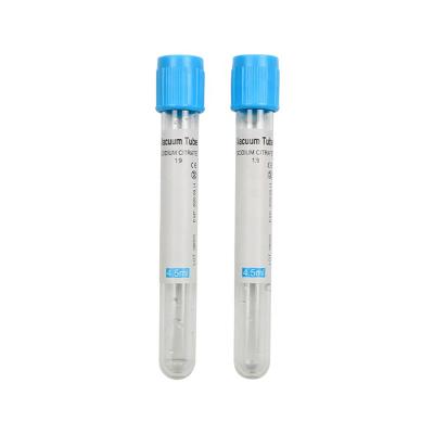 China Sodium Citrate Blood Collection Tube Pint Disposable Blood Test Tube for sale