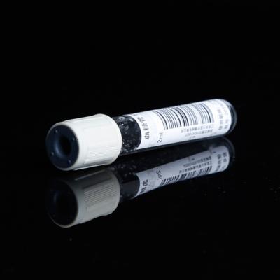 China Disposable Anticoagulant Sodium Fluoride Glucose Solution Vacuum Blood Tube for sale