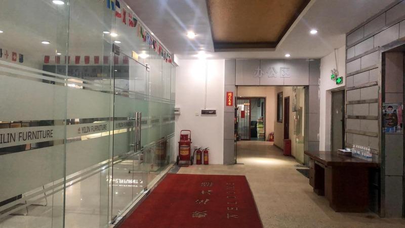 Verified China supplier - Foshan Yilin Furniture Co., Ltd.