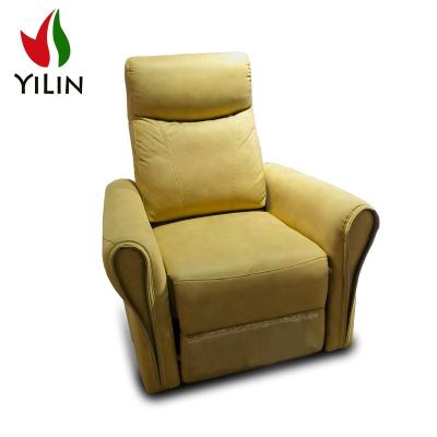 China Extensive Material And Color Can Be Customized Luxury Leisure Salon Recliner Lounge Chair for sale