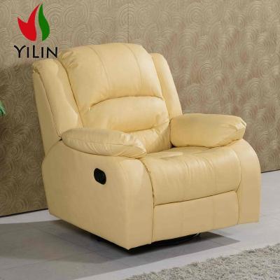 China R819 Leather Recliner Chair Recliner Sofa Luxury French Reclining Beauty Modern Living Room Chair for sale