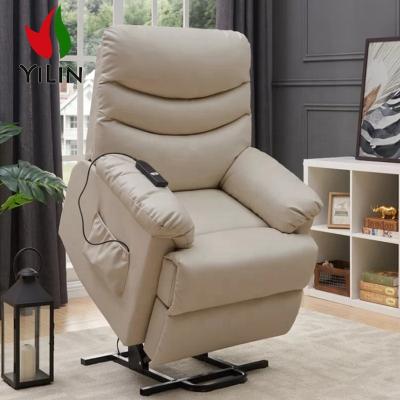 China R002 Yilin Popular Furniture Recliner Dubai Power Lift Single Lazy Recliner Chair for sale