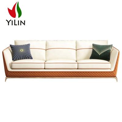 China Luxury 3 seater fashion living room luxury french modern home furniture new style sofa for sale