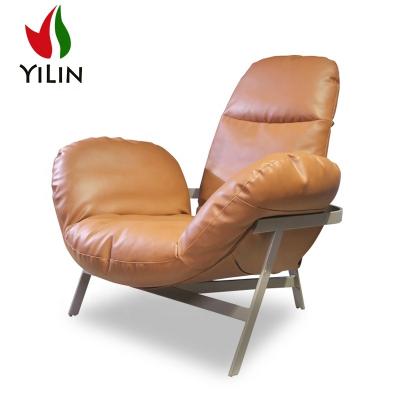 China C066 Yilin Contemporary Chair Rest Loung Living Room Furniture Comfortable And Soft Chair for sale