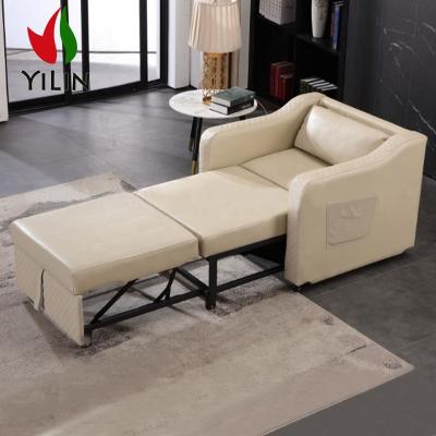 China Factory price wholesale 1 seater sofa bed foldable sofa with comfortable single bed sofa bed for sale