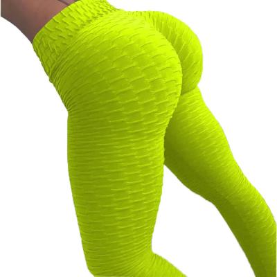 China Wholesale 300G antibacterial thick women's trouser gaiters, sport crack! crack! Anti Butt Fitness Cellulite Leggings for sale