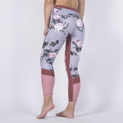 China Fashion 3D Digital Printing Antibacterial Stretch Leggings Custom Made Leggings For Women for sale