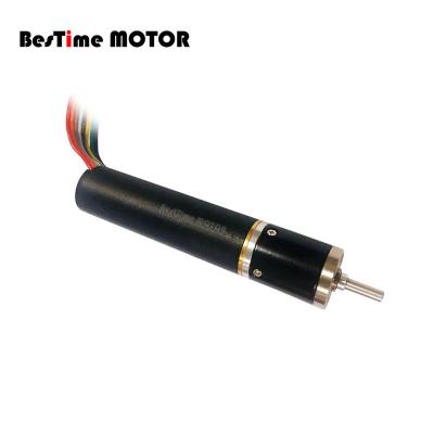 China Totally Enclosed Totally Enclosed Low Noise Micro Brushless DC Gear Motor Factory Price for sale