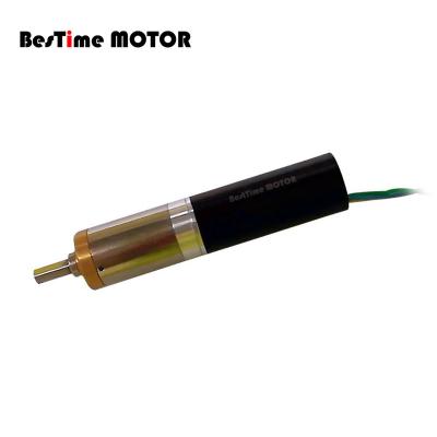 China Totally Enclosed Totally Enclosed 12mm Bldc Planetary Brushless DC Gear Motor 3v 6v for sale