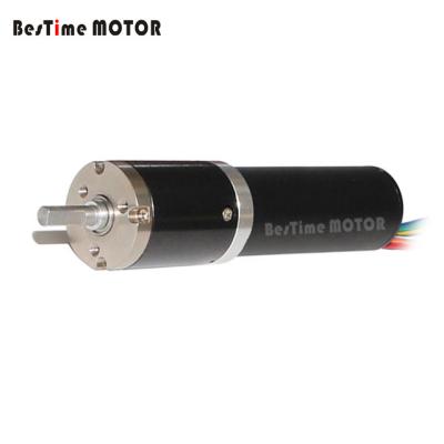 China DC 24 volt 12 v totally enclosed electric brushless motor with gear for sale