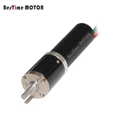 China Totally Enclosed High Speed ​​DC Motor Slotless Entry Brushless Gear Totally Enclosed for sale