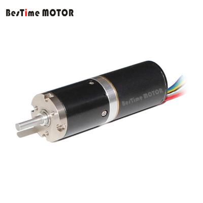 China Totally Enclosed Bldc 22mm Totally Enclosed Electric DC Planetary Gear Brushless Motor for sale