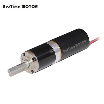 China Totally Enclosed Totally Enclosed 12 Volt DC Brushless Planetary Gear Reduction Motor for sale