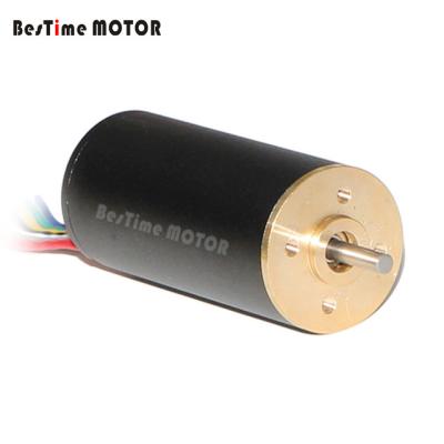 China EC2453 Totally Enclosed Totally Enclosed Low Noise bldc 30v 24v Brushless DC Motor for sale