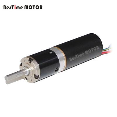 China High precision DC bldc totally enclosed gear totally enclosed brushless planetary motor for sale