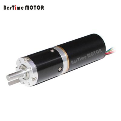 China Totally Enclosed Totally Enclosed 28mm DC Bldc 24v 12v Brushless Planetary Gear Motor for sale