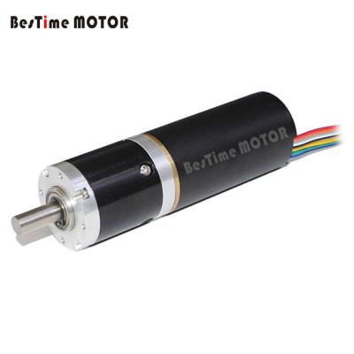 China Totally Enclosed Totally Enclosed Precision DC 8mm Shaft Planetary Gear Brushless Motor for sale