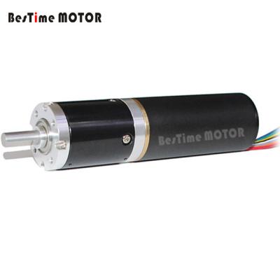 China Slotless dc totally enclosed bldc 12v 36v 42v 48v totally enclosed brushless gear motor for sale