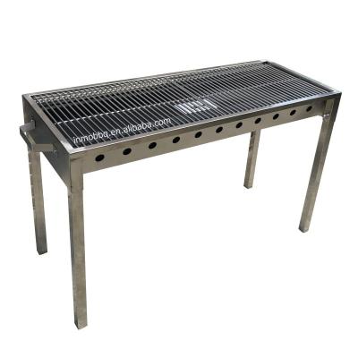 China Easily Assembled Traditional Custom Charcoal Barbecue Grill With Heavy Duty Cooking Grills for sale