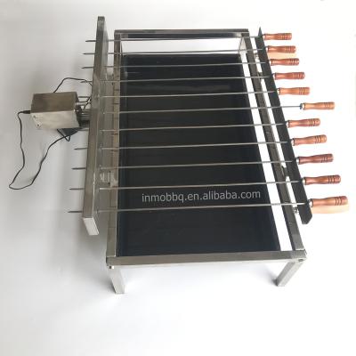 China Easily Assembled Cyprus Grill Fire Place Charcoal Rotisserie (Stainless Steel) for sale