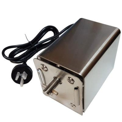 China Dustproof Stainless Steel Rotisserie Motor 30kgs Capacity With Pin for sale