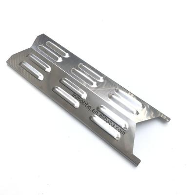 China Dustproof Stainless Steel BBQ Grill Stamping Party Heat Flame Tamers for sale