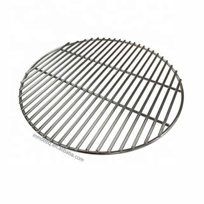 China Factory direct supply dustproof round cooking grill stainless steel high heat charcoal fire grate for sale