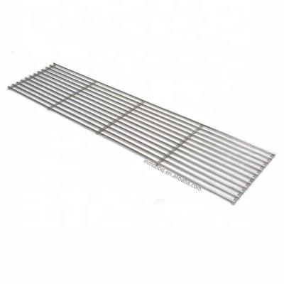 China Brick Dustproof High Quality BBQ DIY Stainless Steel Heating Grill 112cm x 30cm for sale