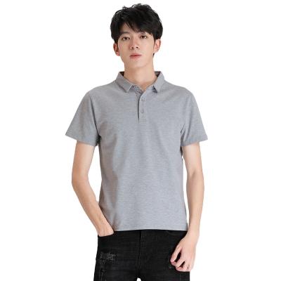 China Wholesale QUICK DRY 2022 pure high quality unisex summer vintage fashion cotton polo shirt wholesale men's casual t shirts for sale