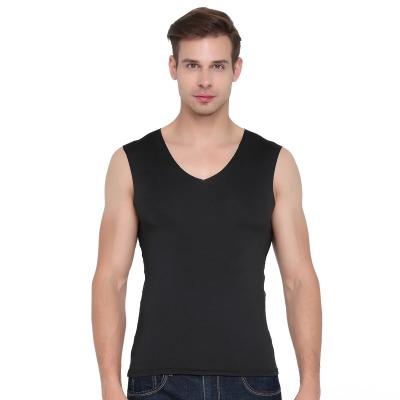 China New Fashion Sustainable Wholesale Mens Summer Sports Breathable Vest Mens Sleeveless Running Vest for sale