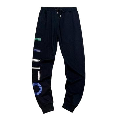 China Factory wholesale mens summer hip hop breathable cotton loungewear boys pants&trousers sports pants Anti-wrinkle loose pants for sale