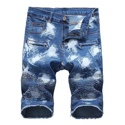 China Factory wholesale Anti-wrinkle new high quality men's fashion style pants jeans cargo shorts for sale