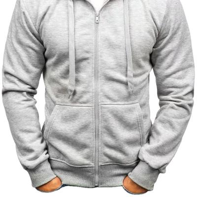 China Simple Basic Hooded Men's European And American Fashion High Quality Sweater Anti-wrinkle Men's Cardigan for sale