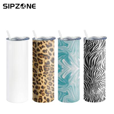 China Stocked Unleash Your Creativity Customizable Upright 20oz Tumblers For Sublimation Printing for sale