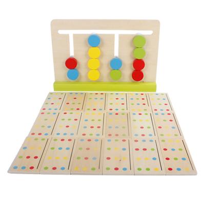 China Montessori Early Educational Toys Teaching AIDS 28*1.8*3.7cm for sale