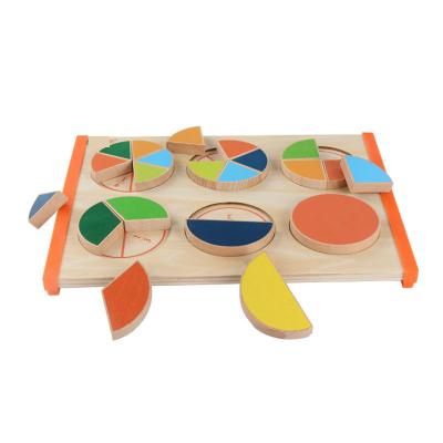 China DIY TOY Family Playing Wooden Educational Toys Preschool Teaching Game Panel Shapes Matching Wooden Puzzle for sale