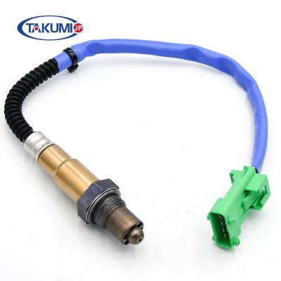 Cina BOSCH 0258006028 dell'OEM 4 Pin Lambda Oxygen Sensors Suitable per PEUGEOT in vendita