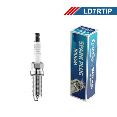 China TAKUMI A7TC Motorcycle Spark Plug Sem Resistência M10x1 Thread 12.7mm NGK Bosh Toyota Honda à venda