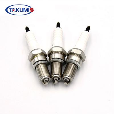 China Zündkerzen Motorrad TAKUMI D8TC passen für Arten DP8EA9/D8REA/X24EPR-U9 zusammen zu verkaufen