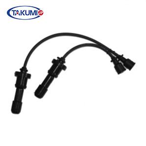 China Weerstaat het Lage Weerstandsvermogen van Hyundai Kia Copper Spark Plug Leads 27501-38B00 Op hoge temperatuur Te koop