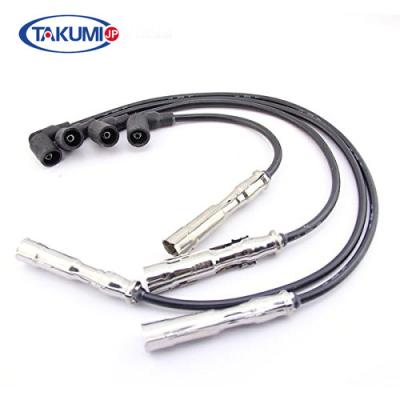 China VW Golf Spark Plug Cables EPDM / Silica Gel 021905409AD Withstand High Pressure Te koop