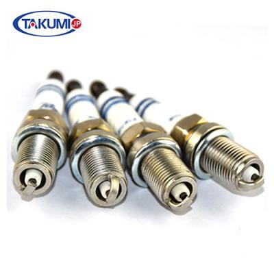 China Gasoline Engine Brush Cutter Spark Plug Center / Side Electrode Fuel Saving for sale