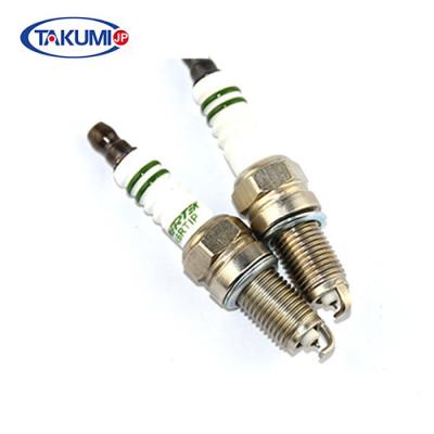 China 0.8mm Gap Car Engine Spark Plug Platinum Tip Electrode Gasket Seat Anti Corrosion for sale