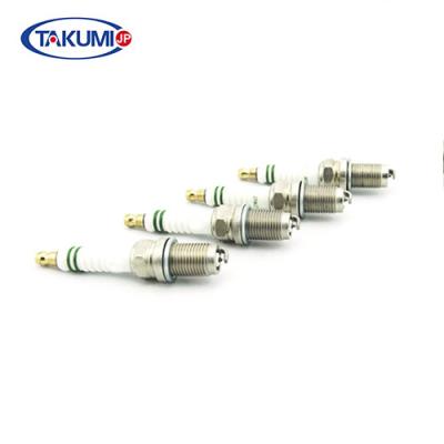 China NGK IFR6A/ DENSO ZXU20PR automobile spark plug platinum tip Iridium tip for sale