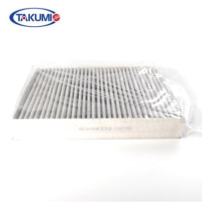 China 4 de Cabinefilter 29mm van de agentauto Dikte Witte Vezel met Gule Geschikt Corolla Camary Te koop