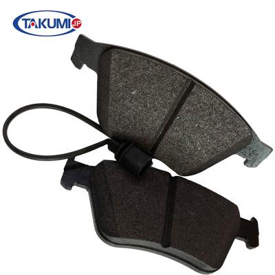 China Anti Noise 34216796741 34216798193 Shim Brake Pads for sale