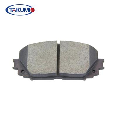 China 0446506100 0446533470 Selbstbremsbeläge für Toyota Camry zu verkaufen