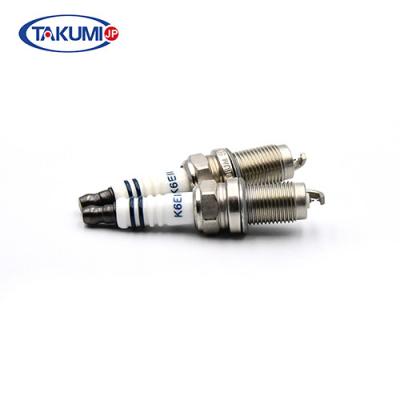 China Platinum Motorcycle Spark Plugs , Anti Rust Spark Plugs For Honda Motorcycles 50cc-110cc for sale