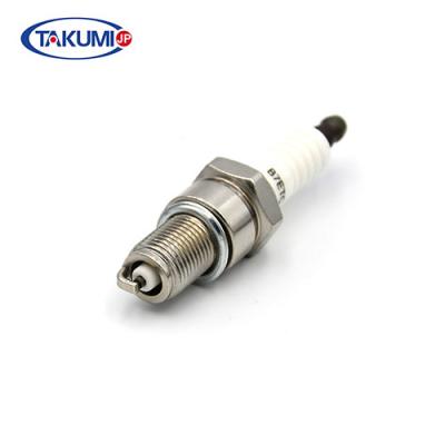 China NGK B7HS Denso W22FS-U Brush Cutter Spark Plug Nickel Copper Electrode for sale